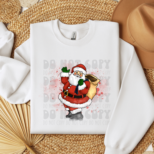 SANTA - DTF TRANSFER