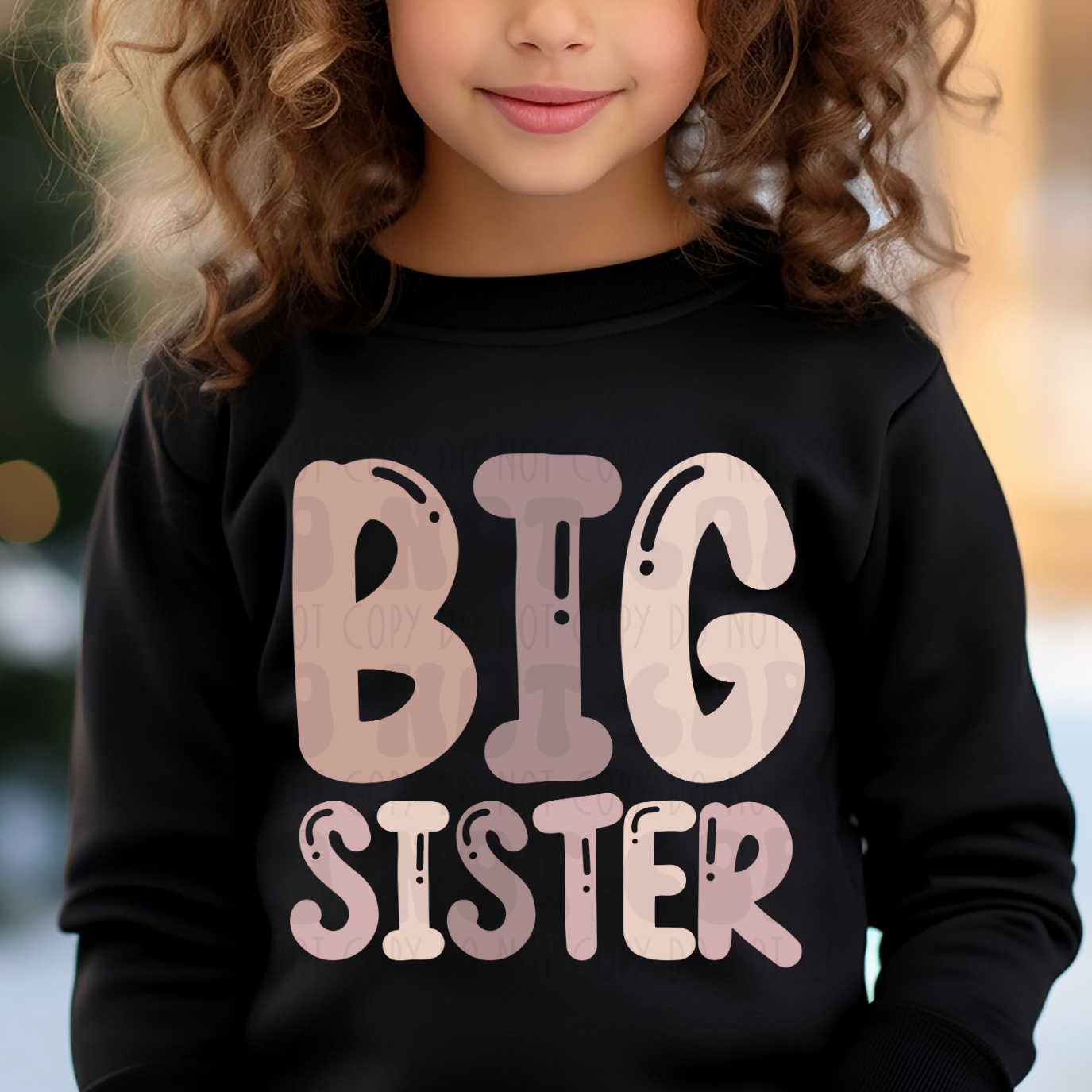 BIG SISTER - DTF TRANSFER