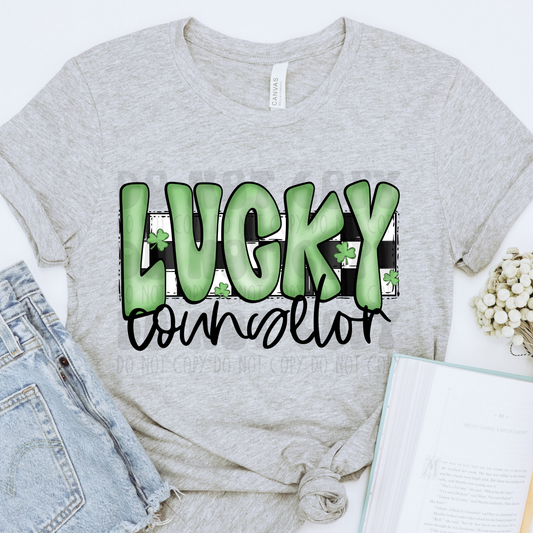 LUCKY COUNSELOR - DTF TRANSFER