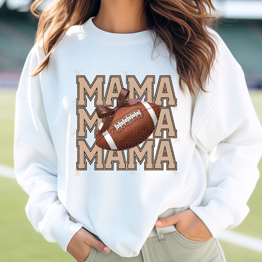 MAMA STACKED FOOTBALL - DTF TRANSFER