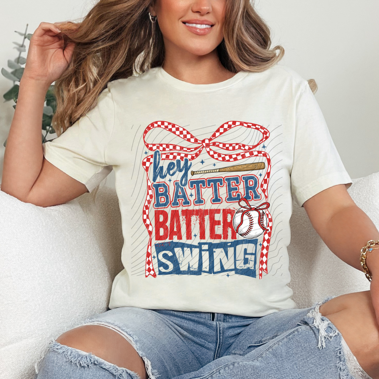 BATTER SWING BOW - DTF TRANSFER