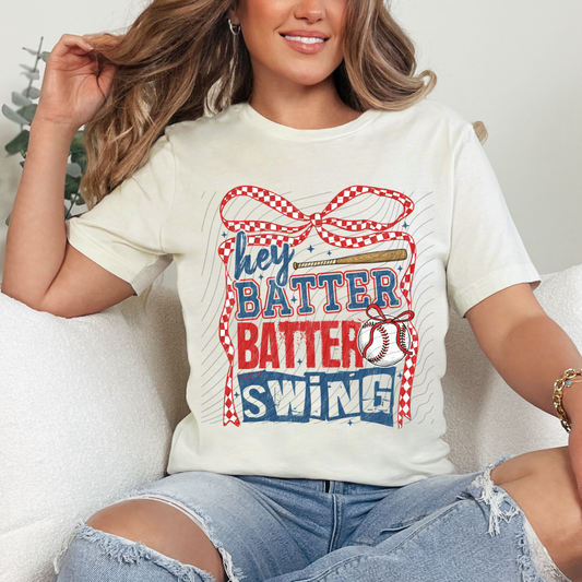 BATTER SWING BOW - DTF TRANSFER