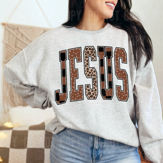 JESUS TALL - DTF TRANSFER