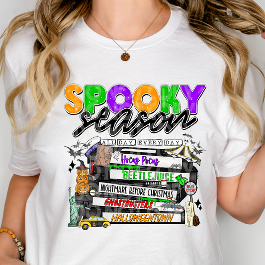 SPOOKY SEASON - DTF TRANSFER