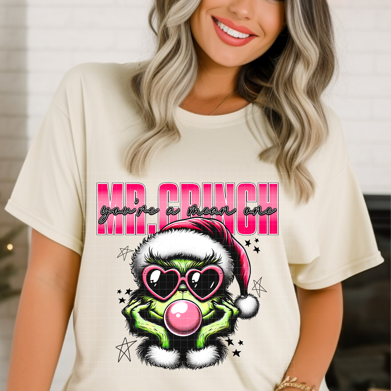 MEAN ONE - DTF TRANSFER