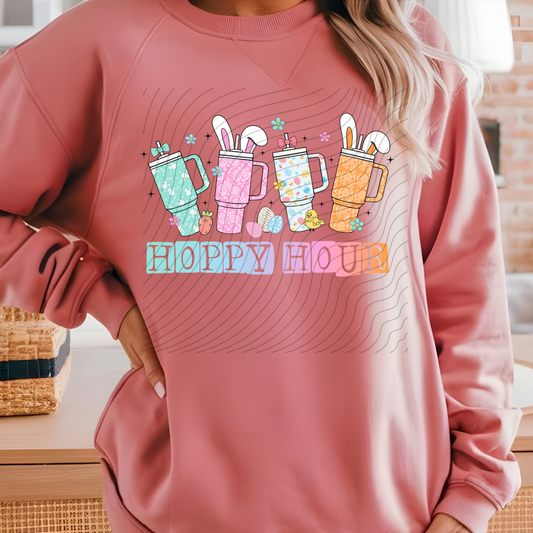 HAPPY HOUR - DTF TRANSFER