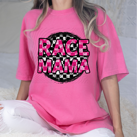 RACE MAMA - DTF TRANSFER