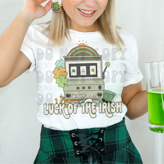 LUCK OF THE IRISH - DTF TRANSFER