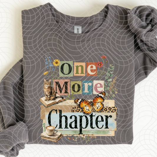 ONE MORE CHAPTER - DTF TRANSFER