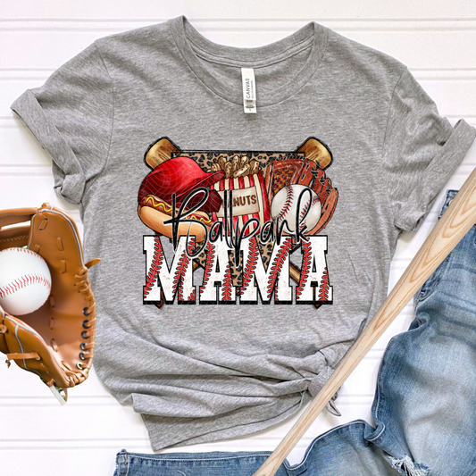BALLPARK MAMA - DTF TRANSFER
