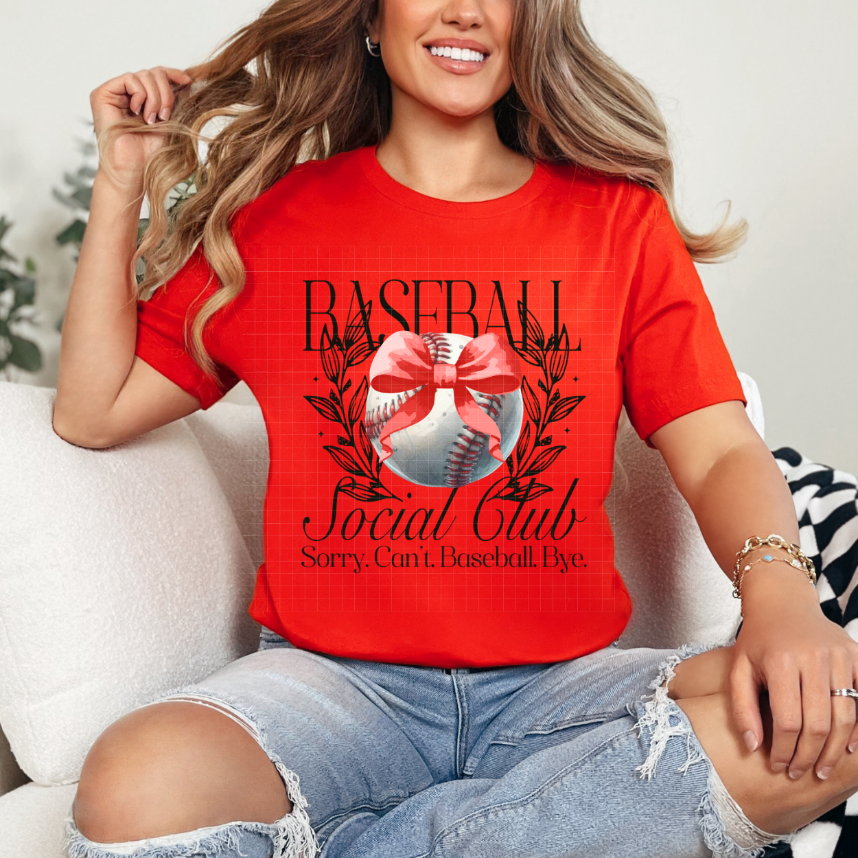 BASEBALL SOCIAL CLUB - DTF TRANSFER
