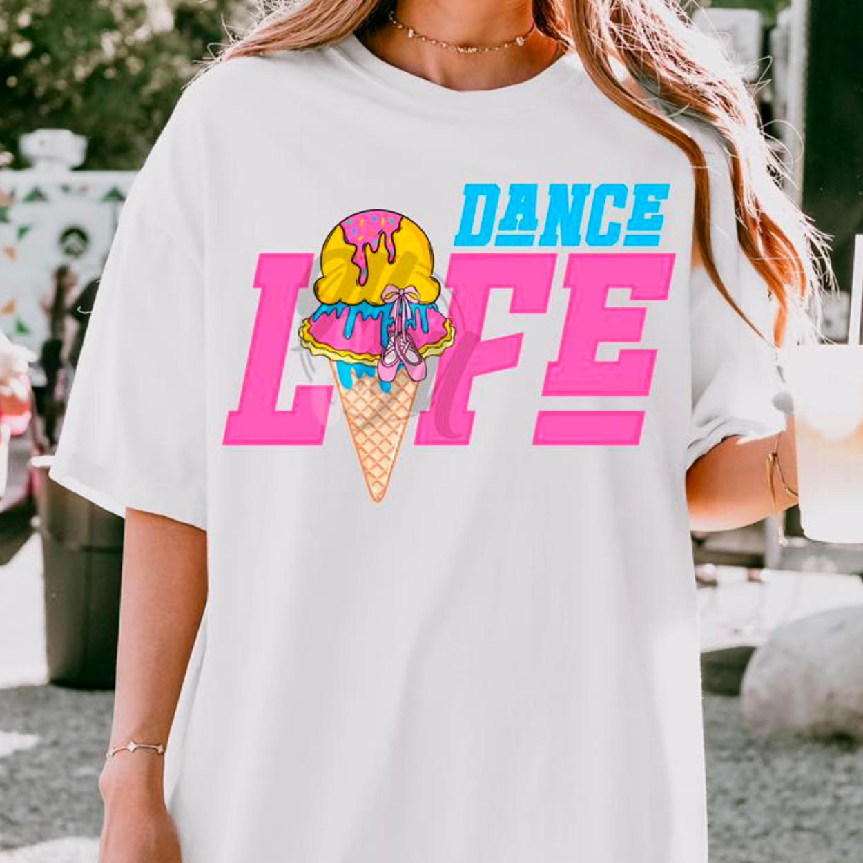 DANCE LIFE DRIP - DTF TRANSFER