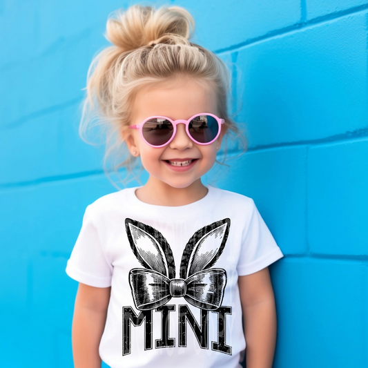 MINI BUNNY EARS - DTF TRANSFER