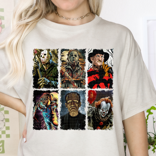 HORROR COLLAGE - DTF TRANSFER