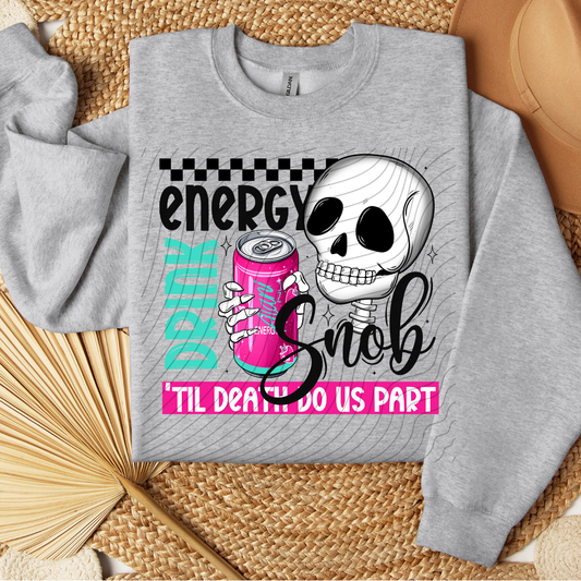 ENERGY SNOB - DTF TRANSFER