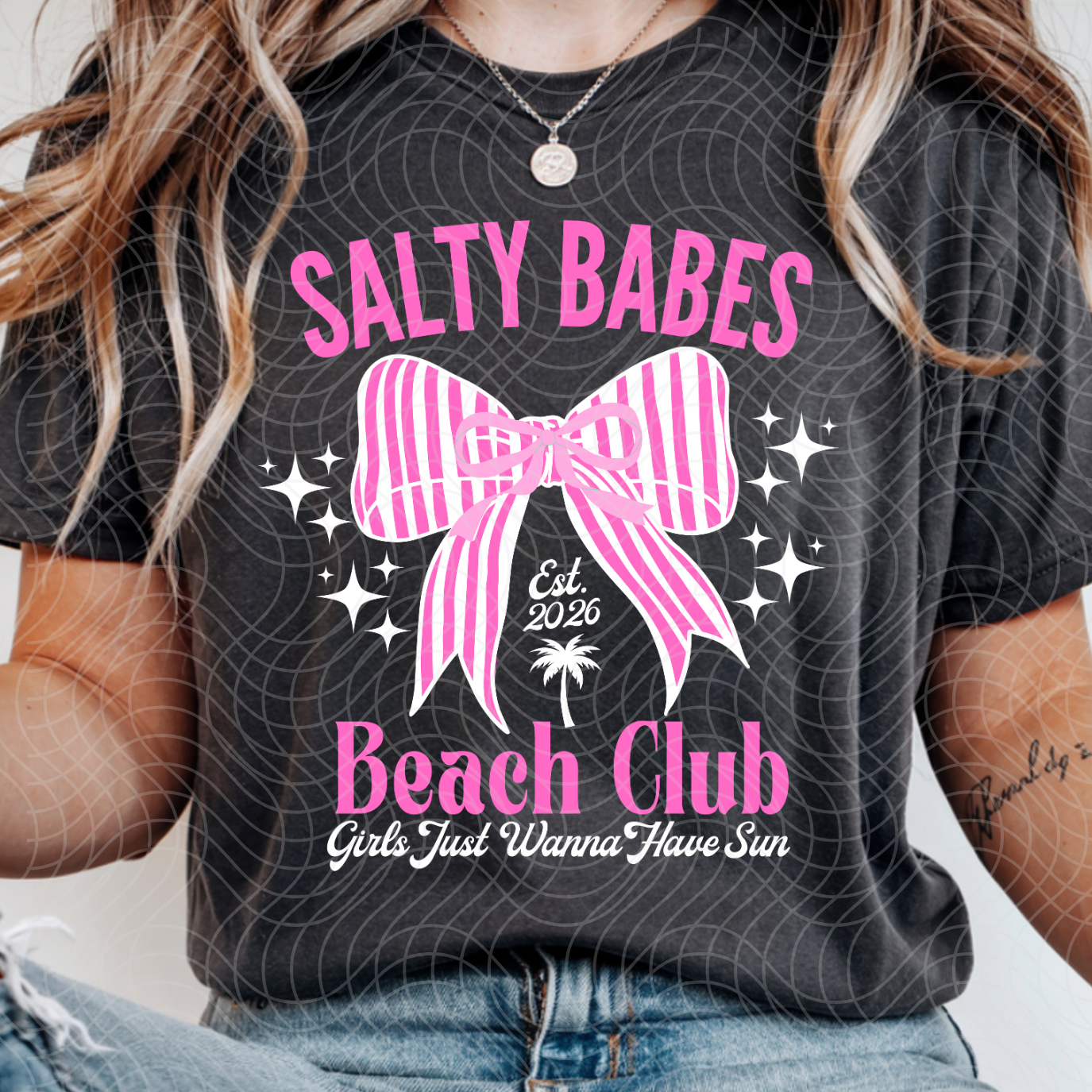 SALTY BABES - DTF TRANSFER