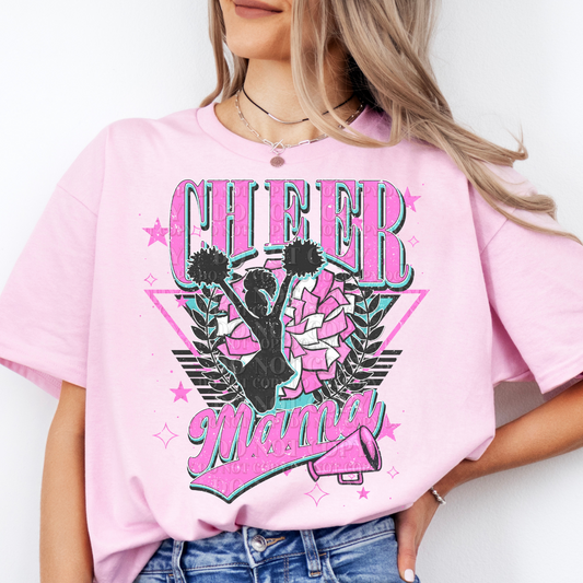 CHEER MAMA VINTAGE - DTF TRANSFER