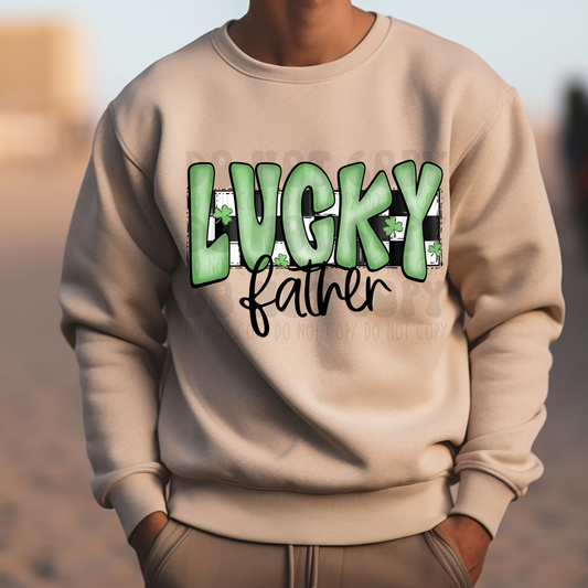 LUCKY FATHER - DTF TRANSFER