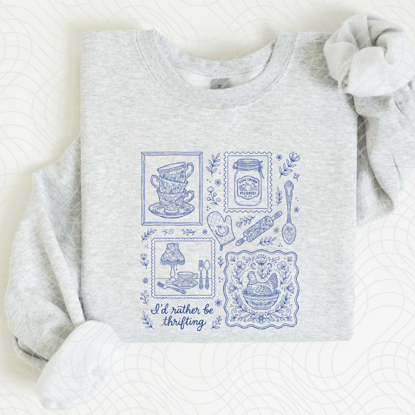 RATHER BE THRIFTING - DTF TRANSFER