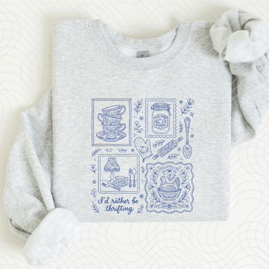 RATHER BE THRIFTING - DTF TRANSFER