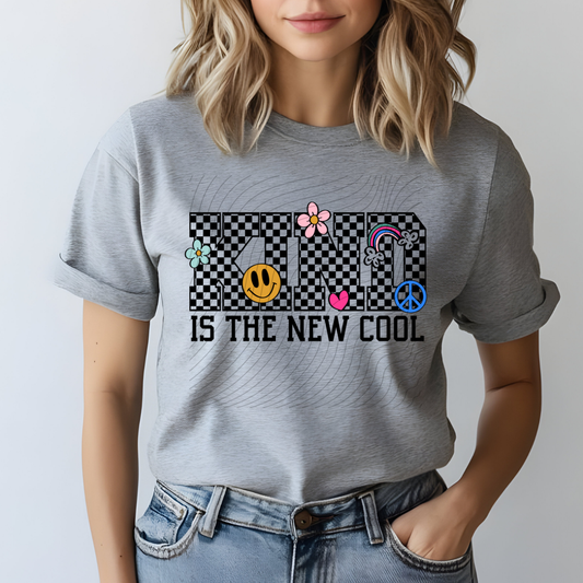 KIND IS THE NEW COOL NO DISTRESS - DTF TRANSFER