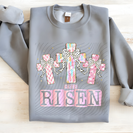 HE IS RISEN - DTF TRANSFER