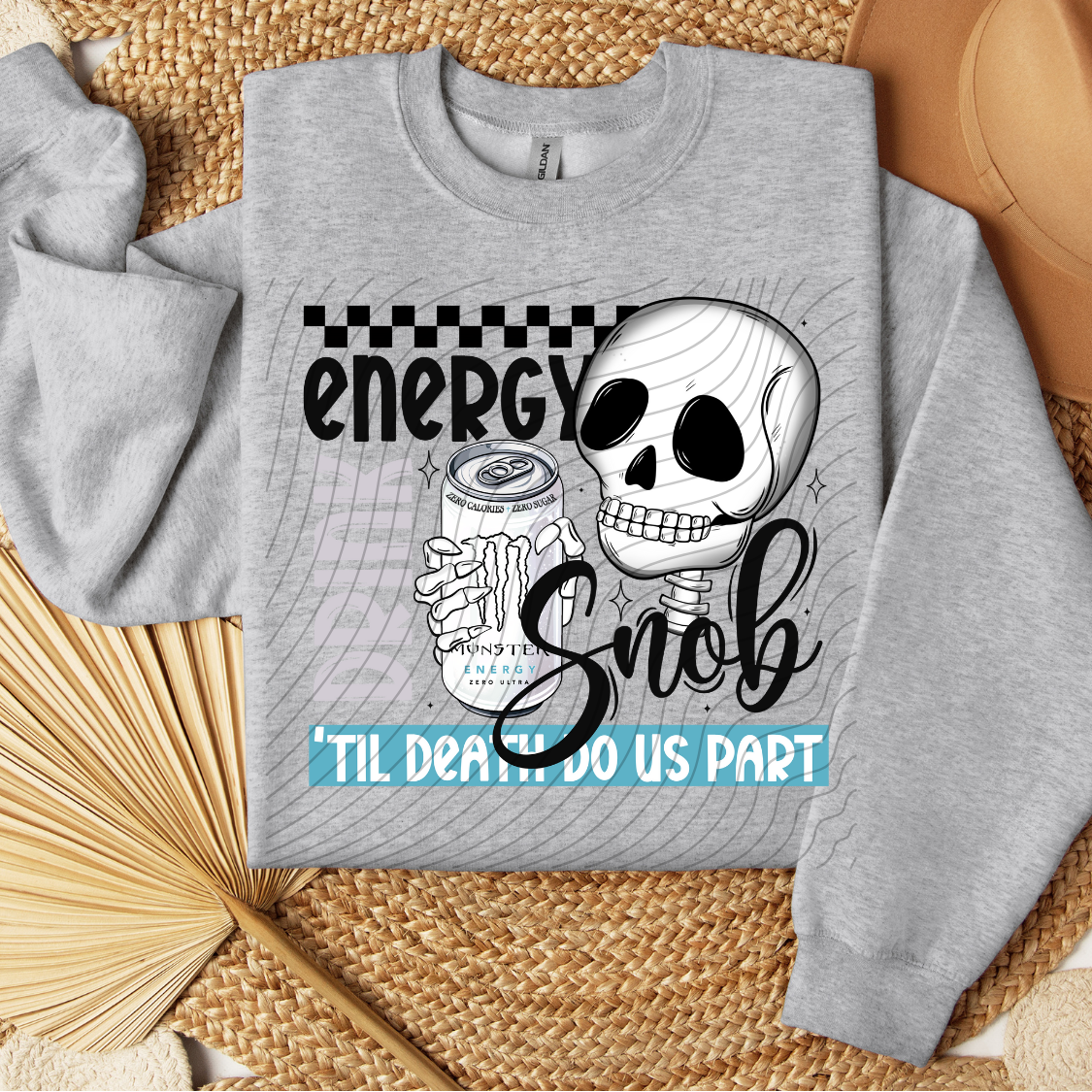 ENERGY SNOB - DTF TRANSFER