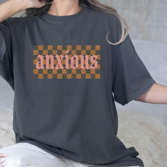 ANXIOUS - DTF TRANSFER
