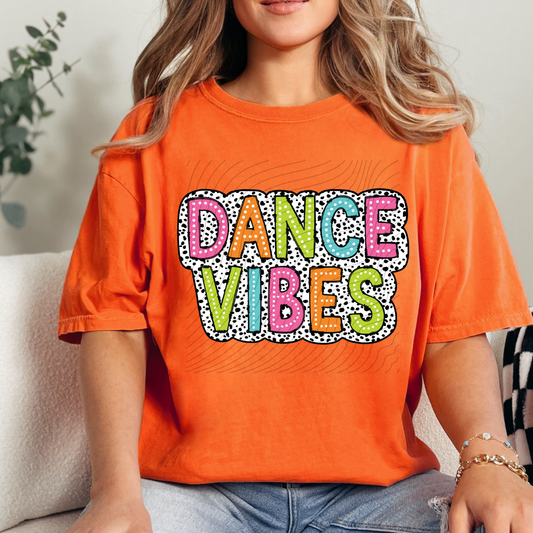 DANCE VIBES - DTF TRANSFER