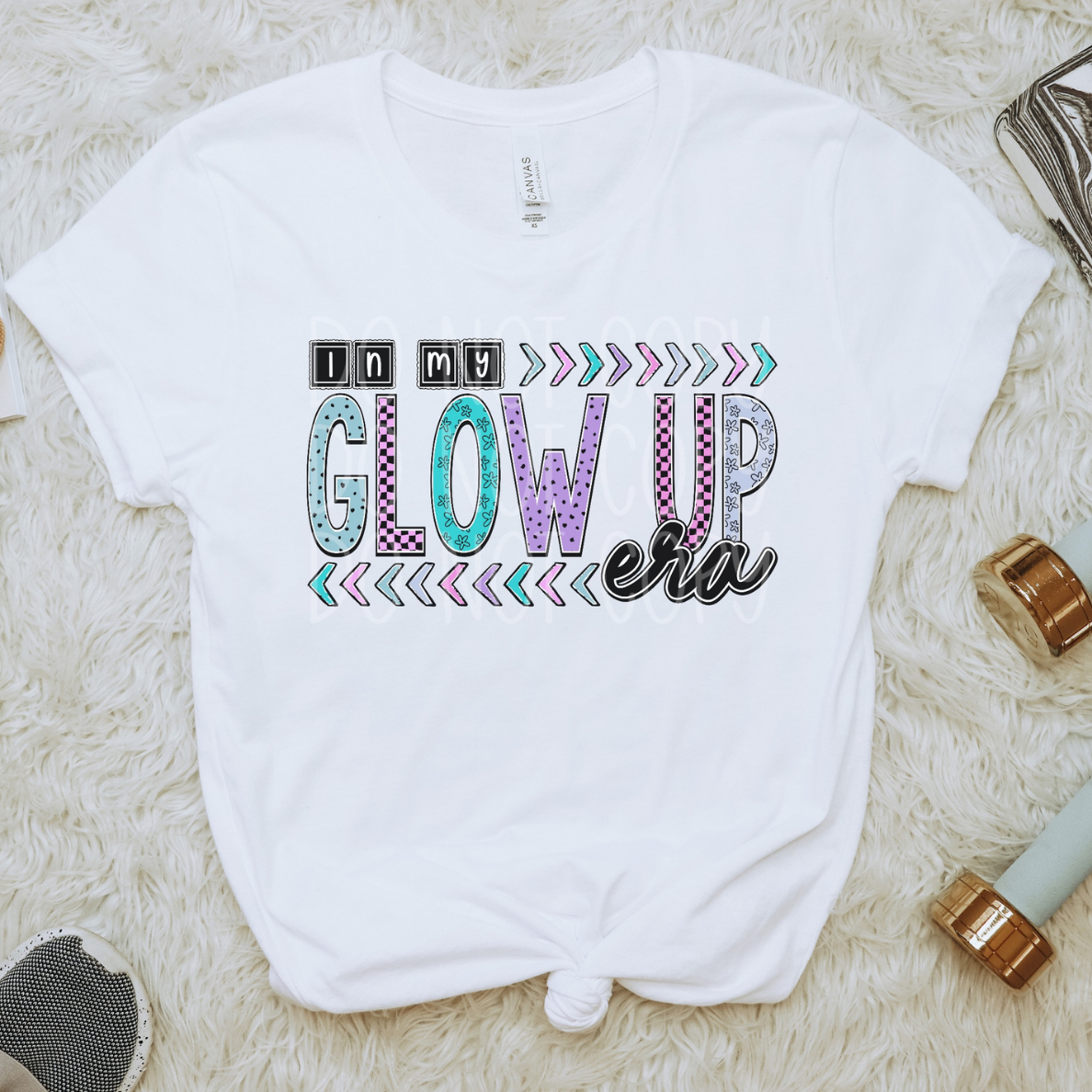 GLOW UP ERA - DTF TRANSFER