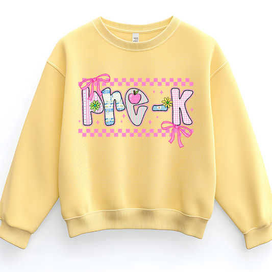 PRE K PINK - DTF TRANSFER