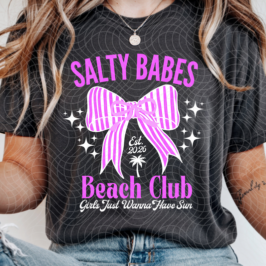 SALTY BABES - DTF TRANSFER