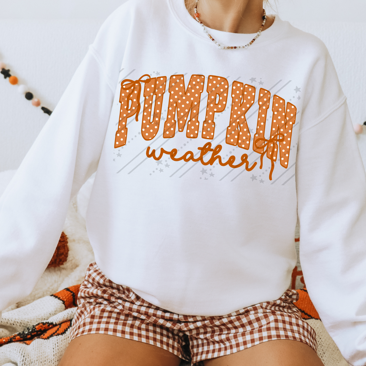 PUMPKIN WEATHER - DTF TRANSFER