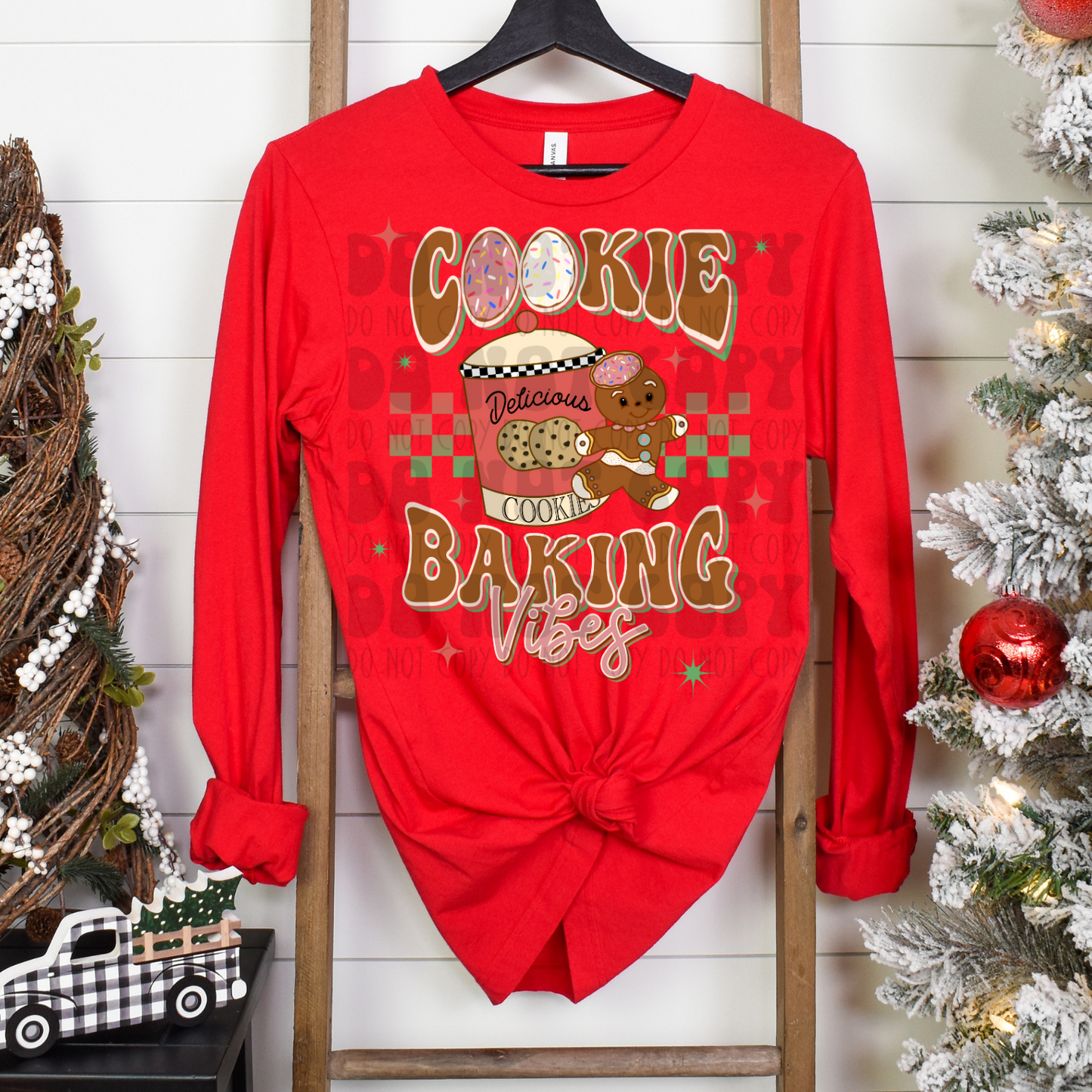 COOKIE BAKING VIBES - DTF TRANSFER