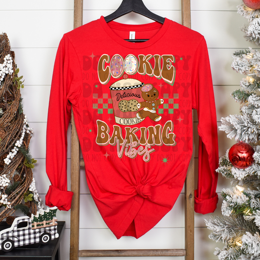 COOKIE BAKING VIBES - DTF TRANSFER