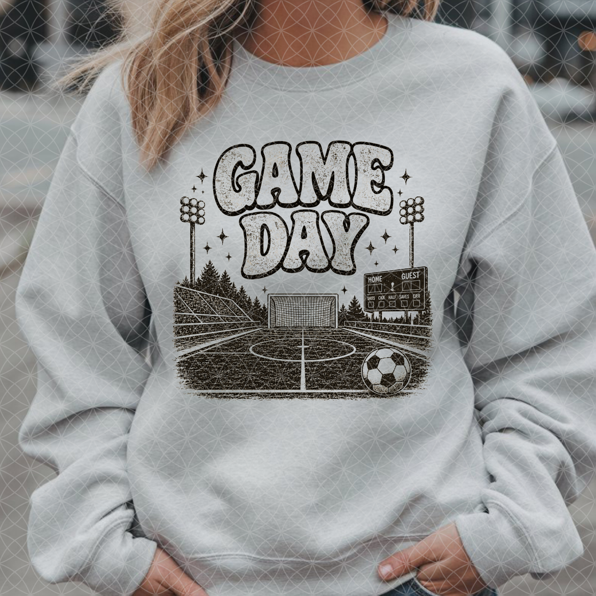 GAME DAY SOCCER FIELD - DTF TRANSFER