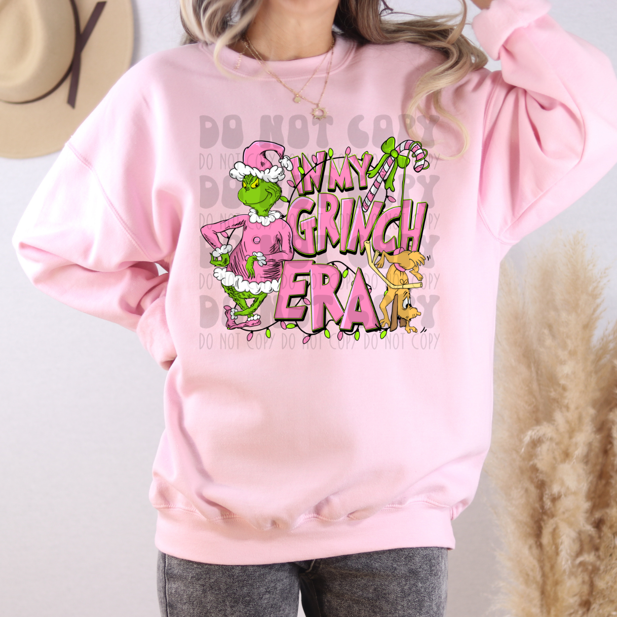 PINK GREEN GUY ERA - DTF TRANSFER