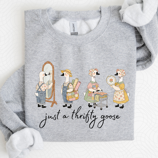 THRIFTY GOOSE - DTF TRANSFER