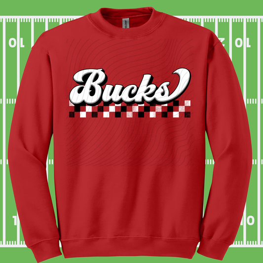 BUCKS CHECKERED - DTF TRANSFER