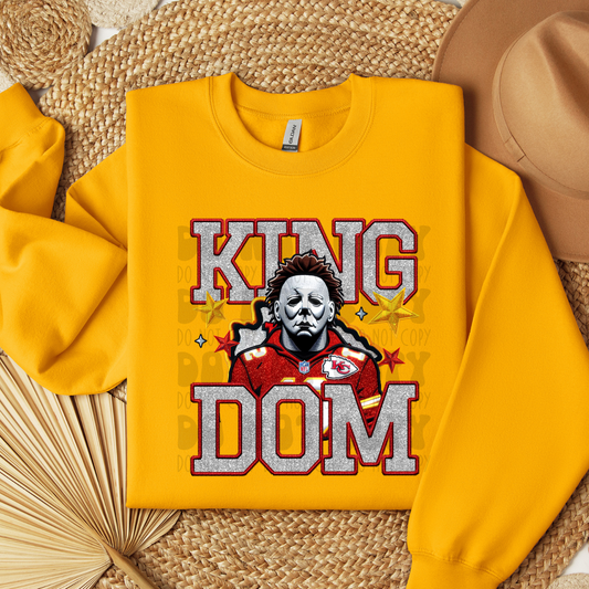 KINGDOM FAUX SEQUIN - DTF TRANSFER
