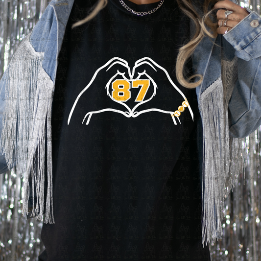 87 HEART HANDS - DTF TRANSFER
