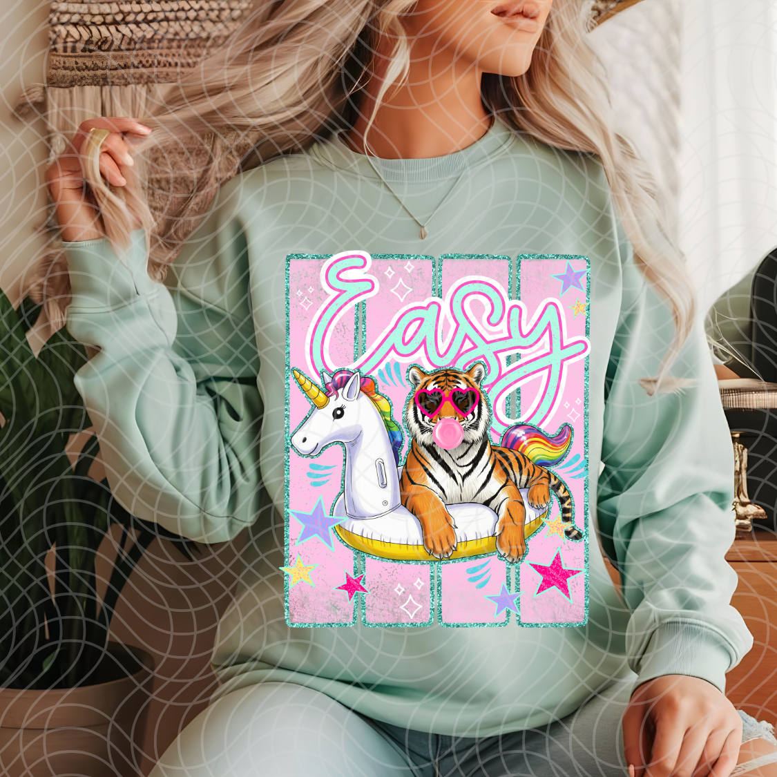 EASY TIGER - DTF TRANSFER