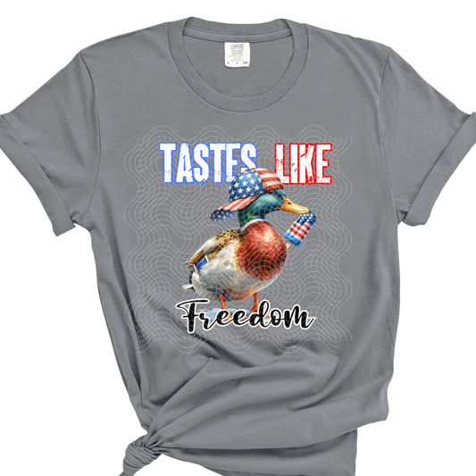 TASTES LIKE FREEDOM - DTF TRANSFER