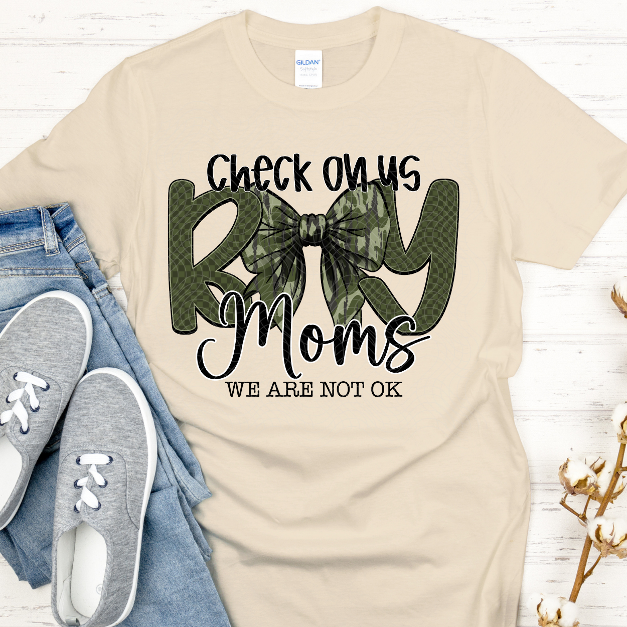 BOY MOMS - DTF TRANSFER
