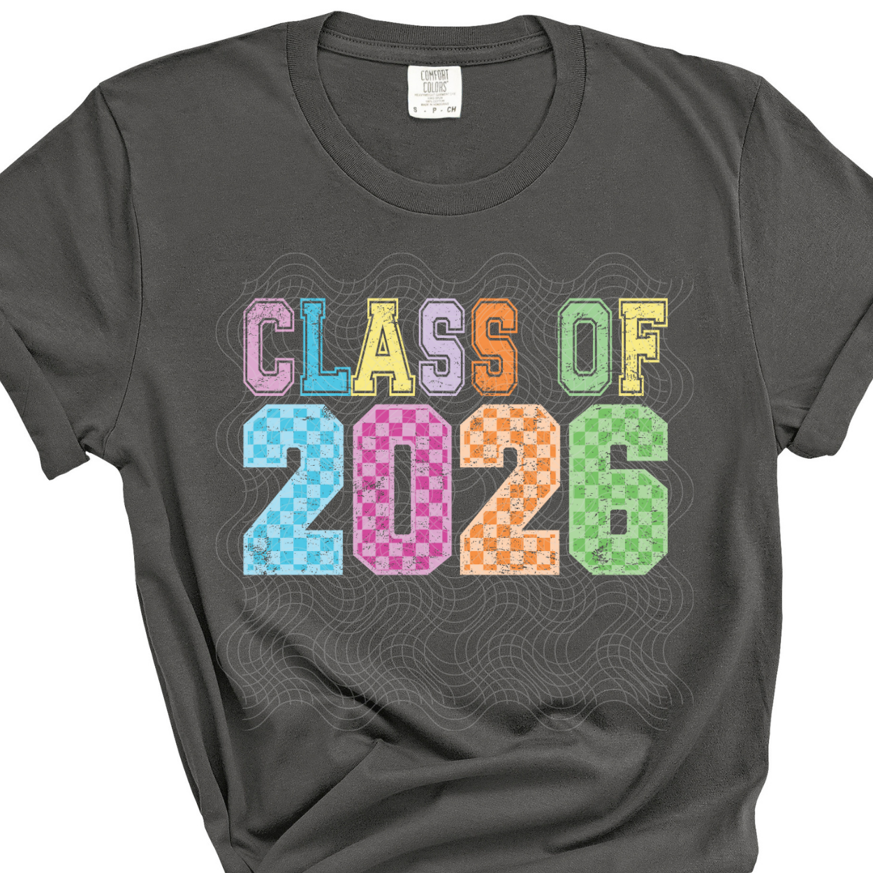 CLASS OF 2026 - DTF TRANSFER