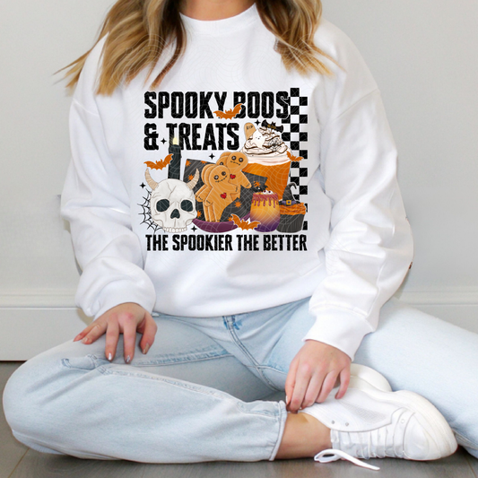 SPOOKIER THE BETTER - DTF TRANSFER