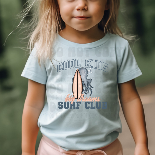 COOL KIDS SURF CLUB - DTF TRANSFER