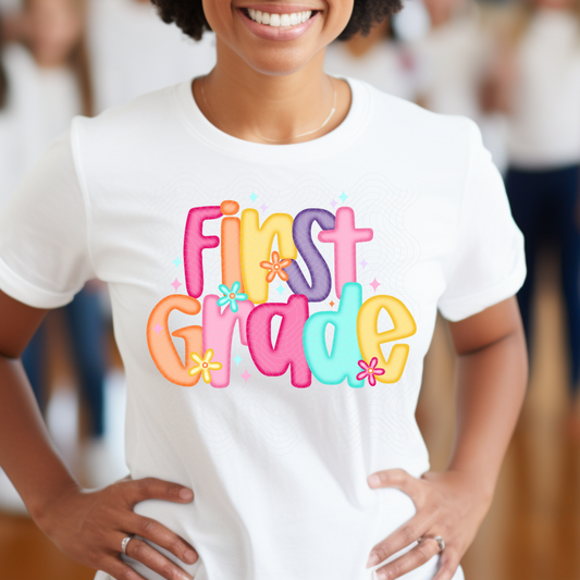 FIRST GRADE BRIGHT - DTF TRANSFER