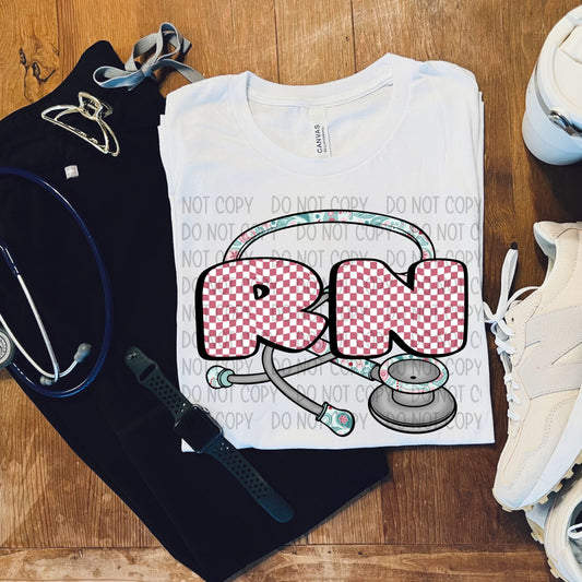 CHECKERED PROFESSION - RN - DTF TRANSFER