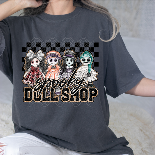 SPOOKY DOLL SHOP - DTF TRANSFER